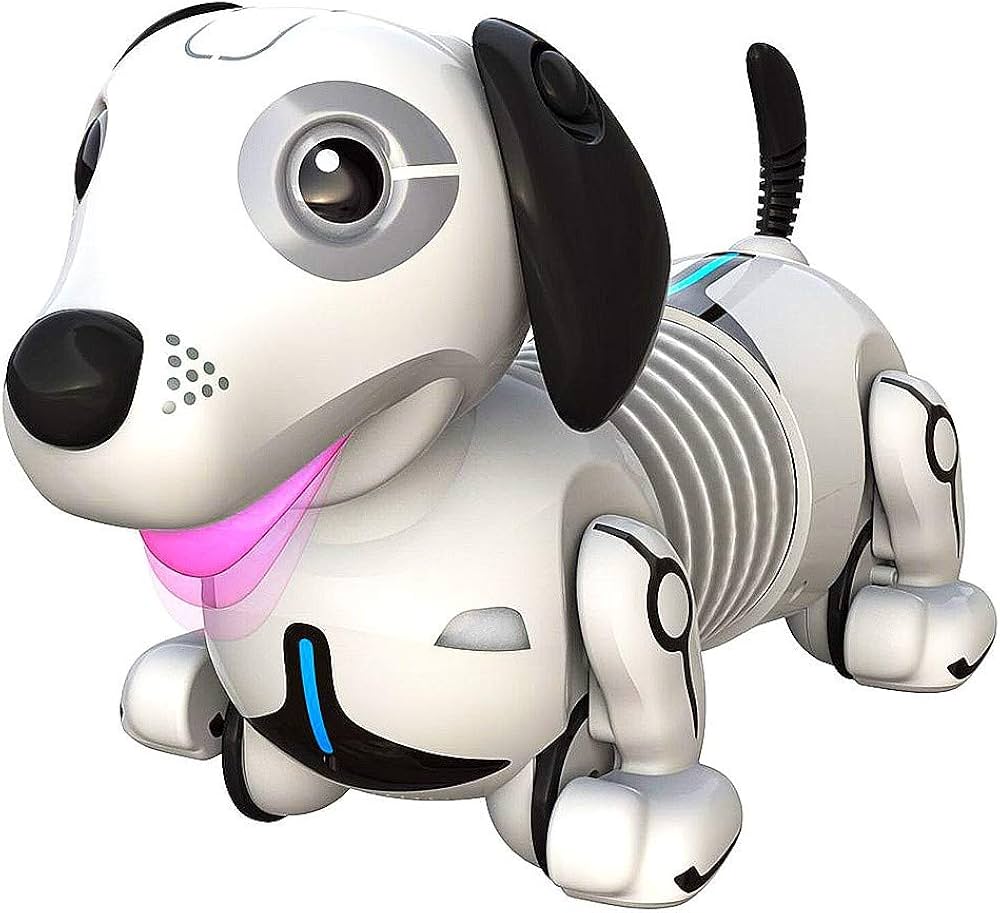 MｏDERN TｏYS製　SＩLVER PET Buy Silverlit Zigito A Robotic Puppy That Grows While You Pet